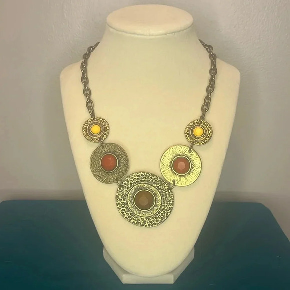 Ruby Rd Statement Necklace - Picture 1 of 3